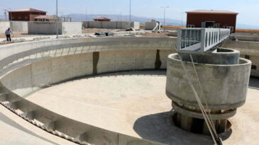 Reyhanlı’da Arıtma Tesisi’nin  Yüzde 80’i tamamlandı