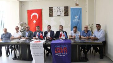BAŞKAN HACIOĞLU’NDAN ÇİFTLERE EVLİLİK DESTEĞİ