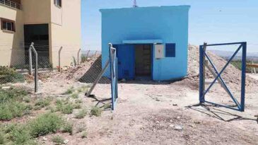 REYHANLI MEHMETBEYLİ  YENİ ŞEBEKE VE DEPOYA KAVUŞTU