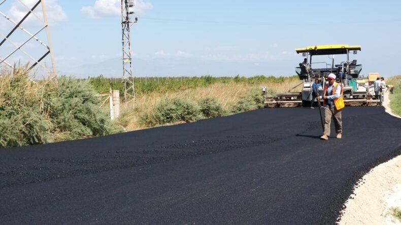 KULETEPE İLE PAŞAKÖY YENİ YOLUNA KAVUŞUYOR