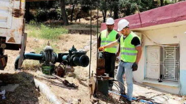 YENİŞEHİR’DE ARIZALANAN MOTOPOMP YENİLENDİ