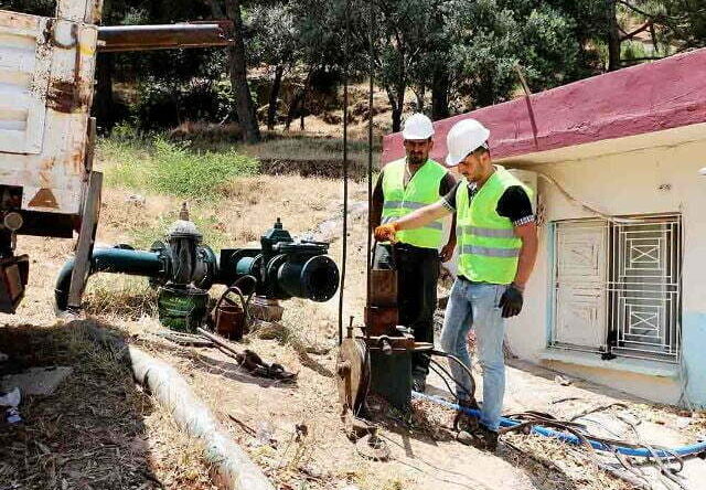 YENİŞEHİR’DE ARIZALANAN MOTOPOMP YENİLENDİ