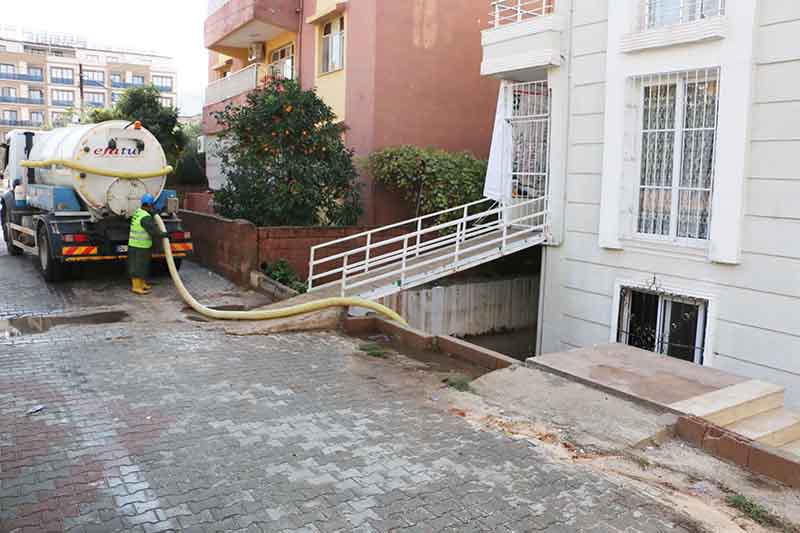 REYHANLI’DA OLUŞAN SEL FELAKETİNE HATSU’DAN HIZLI MÜDAHALE