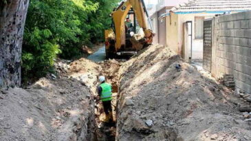 REYHANLI’DA TAHRİP OLAN KANAL HATLARI YENİLENDİ