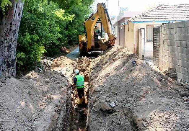 REYHANLI’DA TAHRİP OLAN KANAL HATLARI YENİLENDİ