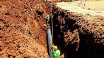 YETERSİZ KALAN KANAL HATTI YENİLENDİ