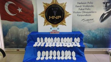 Reyhanlı’da iki noktada uyuşturucu operasyonu