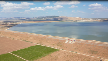 REYHANLI BARAJI SULAMASININ SÖZLEŞMESİ İMZALANDI