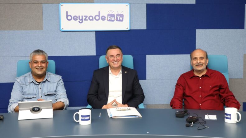 ONURSAL BAŞKAN SAVAŞ, ATAKAŞ HATAYSPOR’UN GELECEK HEDEFLERİNİ ANLATTI