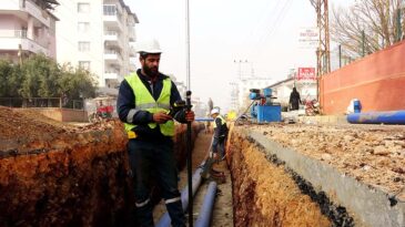 ÇALIŞMALAR TAM GAZ DEVAM