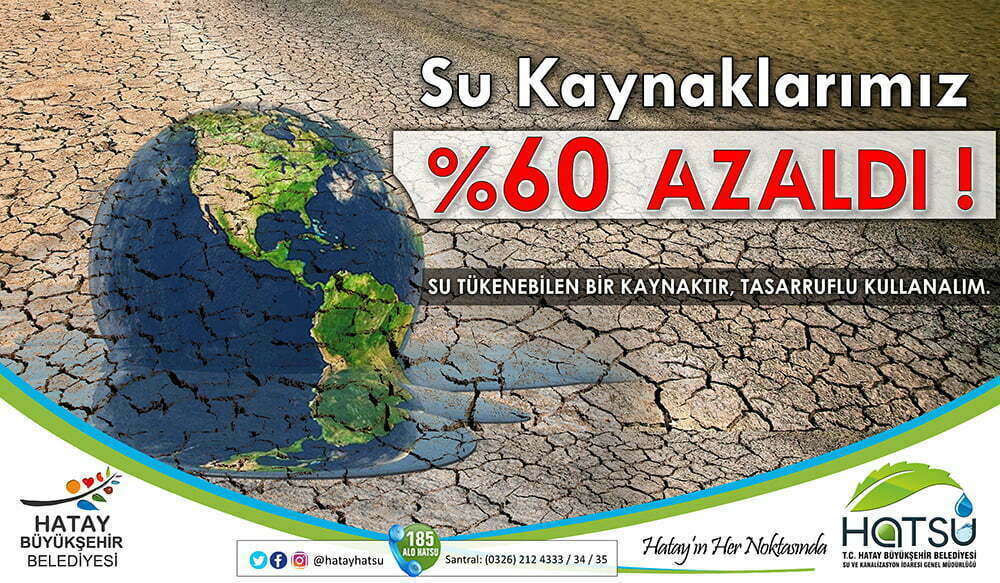 “SU TÜKENMEZ BİR KAYNAK DEĞİLDİR” GÜN GELECEK HER ŞEY SUDAN UCUZ OLACAK