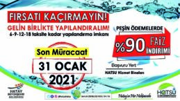 SU VE ATIK SU BORCU YAPILANDIRMA SÜRESİ UZATILDI