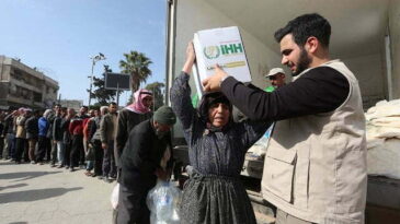 İHH’dan Suriye’ye dev yardım