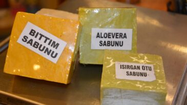 Sağlık Veren Sabunlar