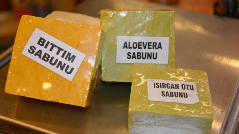 Sağlık Veren Sabunlar