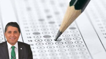 BAŞKAN YAVUZ  “TÜM ÖĞRENCİLERİMİZE  LGS SINAVINDA BAŞARILAR DİLERİM”