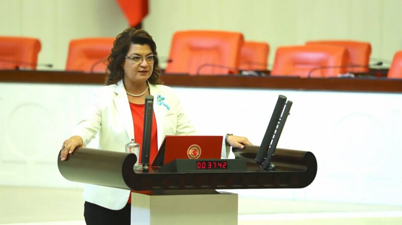 CHP’Lİ ŞAHİN: KADINLAR KENDİLERİNİ GÜVENDE HİSSEDENE KADAR MÜCADELEMİZ SÜRECEK
