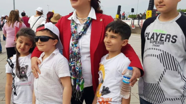 SUZAN ŞAHİN: ÇOCUKLAR İÇİN ŞİDDETSİZ, SÖMÜRÜSÜZ BİR DÜNYA İSTİYORUZ