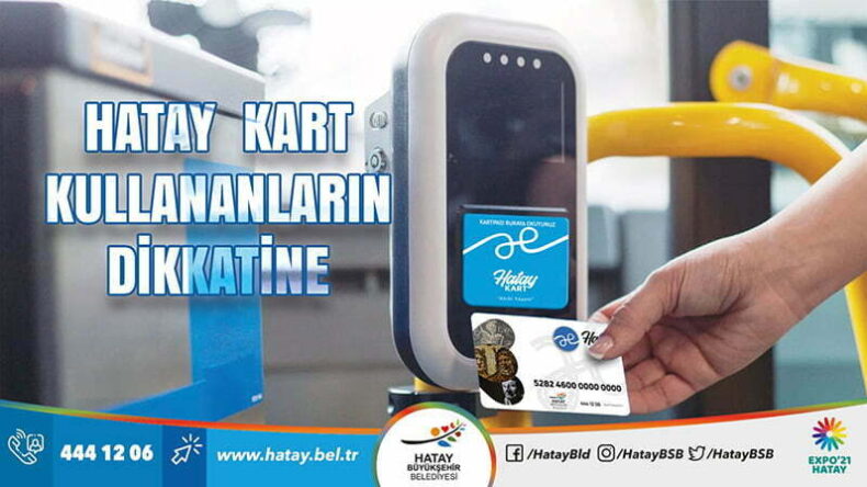 TOPLU TAŞIMA ARAÇLARINI KULLANANLAR İÇİN ÖNEMLİ DUYURU