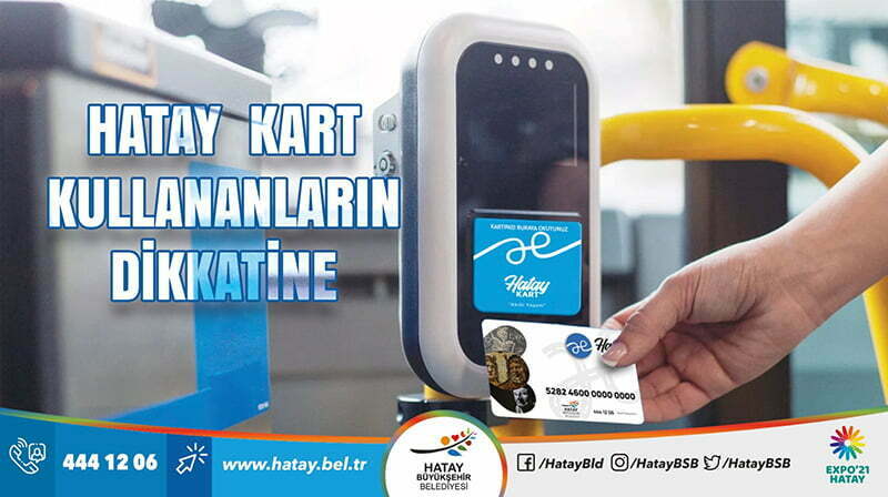 TOPLU TAŞIMA ARAÇLARINI KULLANANLAR İÇİN ÖNEMLİ DUYURU