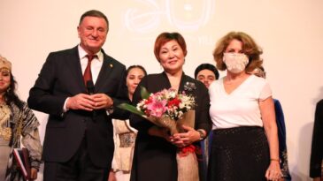 TÜRK DÜNYASININ EZGİLERİ HATAY’DA YANKILANDI