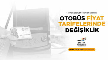 ULAŞIM FİYATLARI DEĞİŞTİ