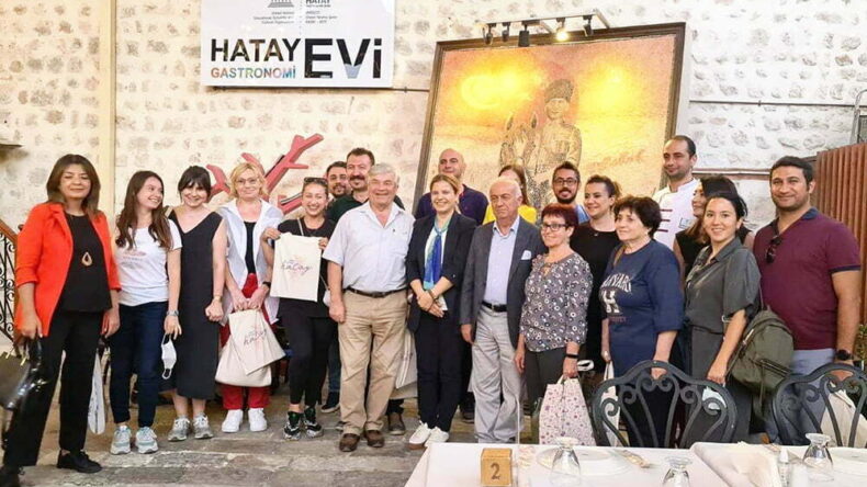 UNESCO TESCİLLİ HATAY MUTFAĞI DÜNYAYA AÇILIYOR