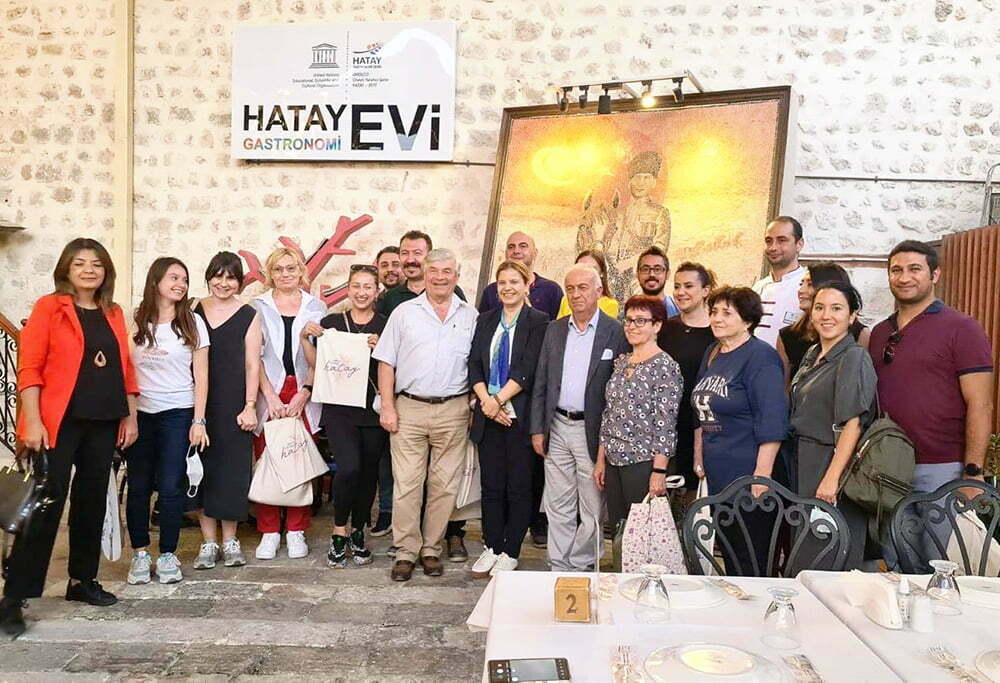 UNESCO TESCİLLİ HATAY MUTFAĞI DÜNYAYA AÇILIYOR