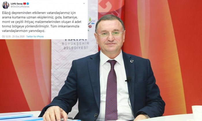 HBB’den Elazığ’a yardım eli…