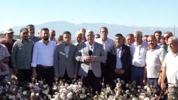 Vekil Tokdemir Çiftçiler İle Buluştu