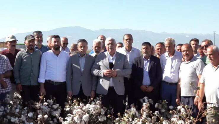 Vekil Tokdemir Çiftçiler İle Buluştu