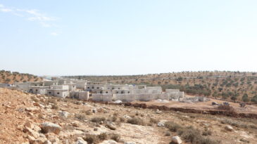 İHH ve Katar Raf Kurumu Suriye’de köy inşa ediyor