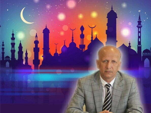 BAŞKAN ÇÜTER’DEN RAMAZAN AYI KUTLAMA MESAJI
