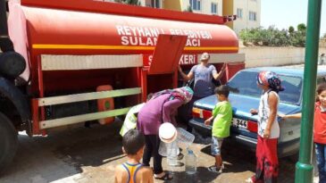 Reyhanlı Belediyesi’nden su kesintilerine açıklama