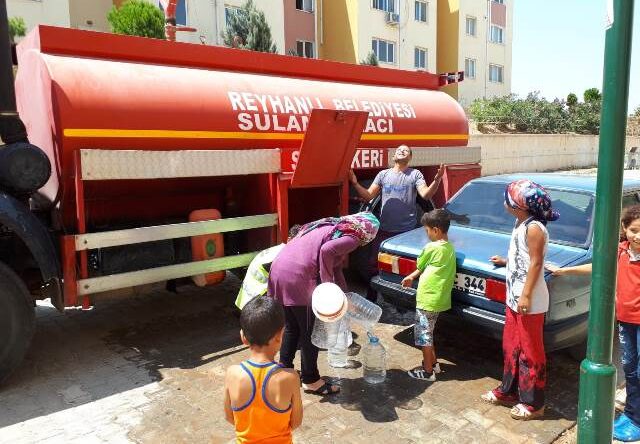 Reyhanlı Belediyesi’nden su kesintilerine açıklama