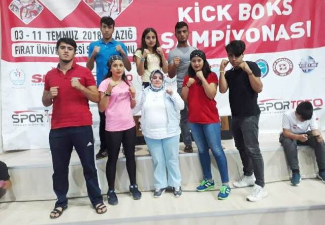 HBB’NİN SPORCULARI TÜRKİYE SIRALAMASINA GİRDİ