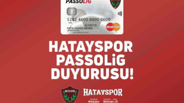 PASSOLİG STANTLARI YENİDEN KURULUYOR
