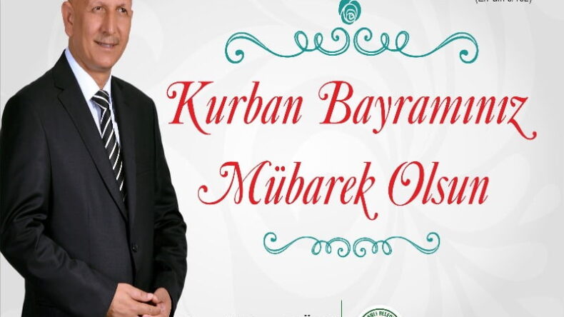 REYHANLI BELEDİYE BAŞKANI MİMAR MEHMET ÇÜTER’İN KURBAN BAYRAMI KUTLAMA MESAJI