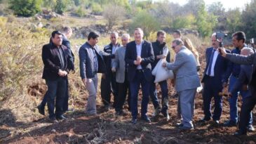 BAŞKAN SAVAŞ’TAN YERLİ ÜRETİME VE ÇİFTÇİYE TAM DESTEK