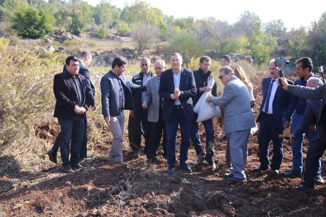 BAŞKAN SAVAŞ’TAN YERLİ ÜRETİME VE ÇİFTÇİYE TAM DESTEK