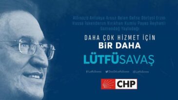 HALKIN BAŞKANI SAVAŞ  YENİDEN ADAY