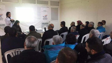 MADDE BAĞIMLILIĞININ ZARARLARI ANLATILDI