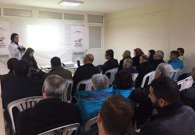 MADDE BAĞIMLILIĞININ ZARARLARI ANLATILDI