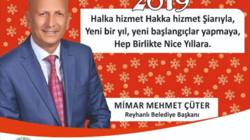 BAŞKAN ÇÜTER’İN YENİ YIL VE MEKKE’NİN FETİH YIL DÖNÜMÜ KUTLAMA MESAJI