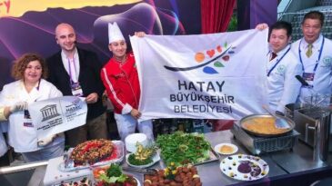 HATAY’IN LEZZETLERİNE ÇİN’DE TAM NOT
