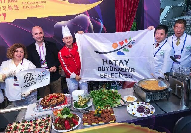 HATAY’IN LEZZETLERİNE ÇİN’DE TAM NOT