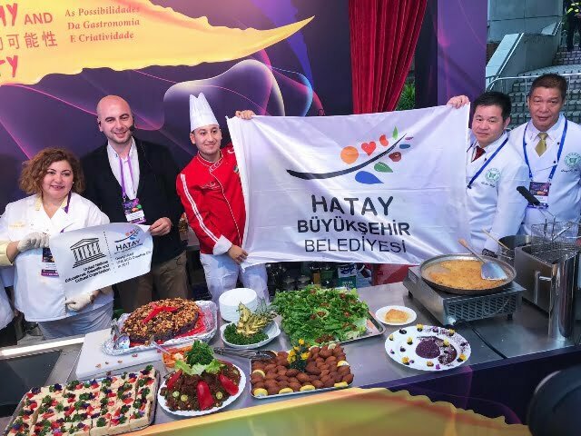 HATAY’IN LEZZETLERİNE ÇİN’DE TAM NOT