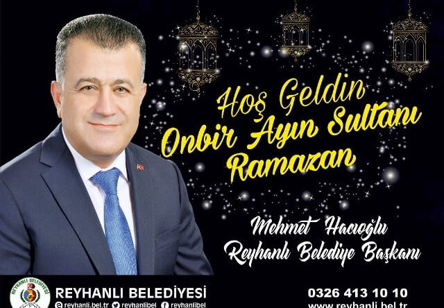Başkan Hacıoğlu’nun Ramazan Ayı Mesajı