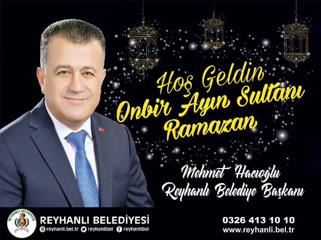Başkan Hacıoğlu’nun Ramazan Ayı Mesajı