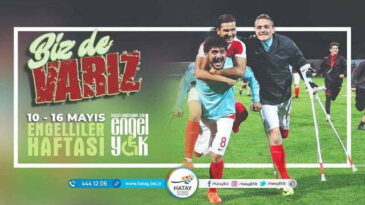 BAŞKAN SAVAŞ’IN  ENGELLİLER HAFTASI MESAJI